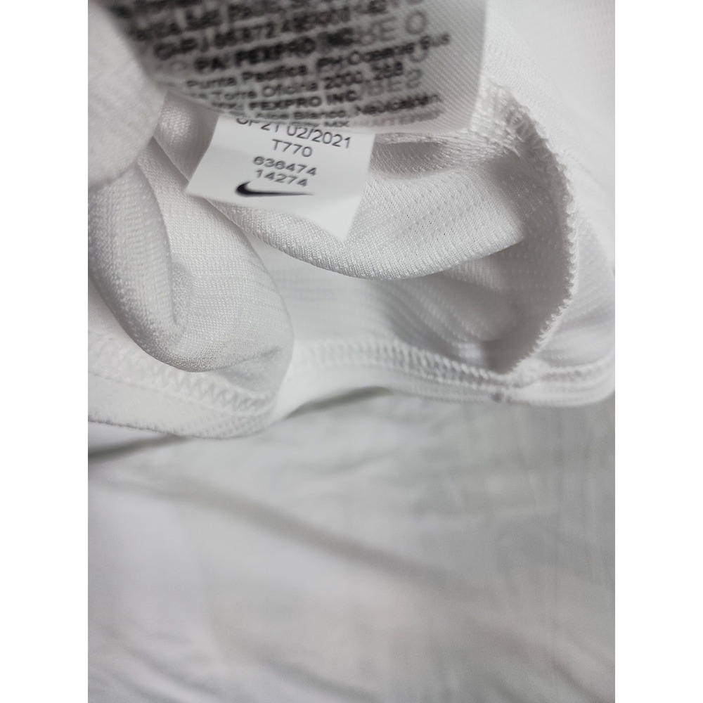 Cleveland Guardians Nike Home Jersey White Size XL - Picture 8 of 9